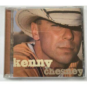 When the Sun Goes Down Kenny Chesney CD 2003 Outta Here There Goes My Life New